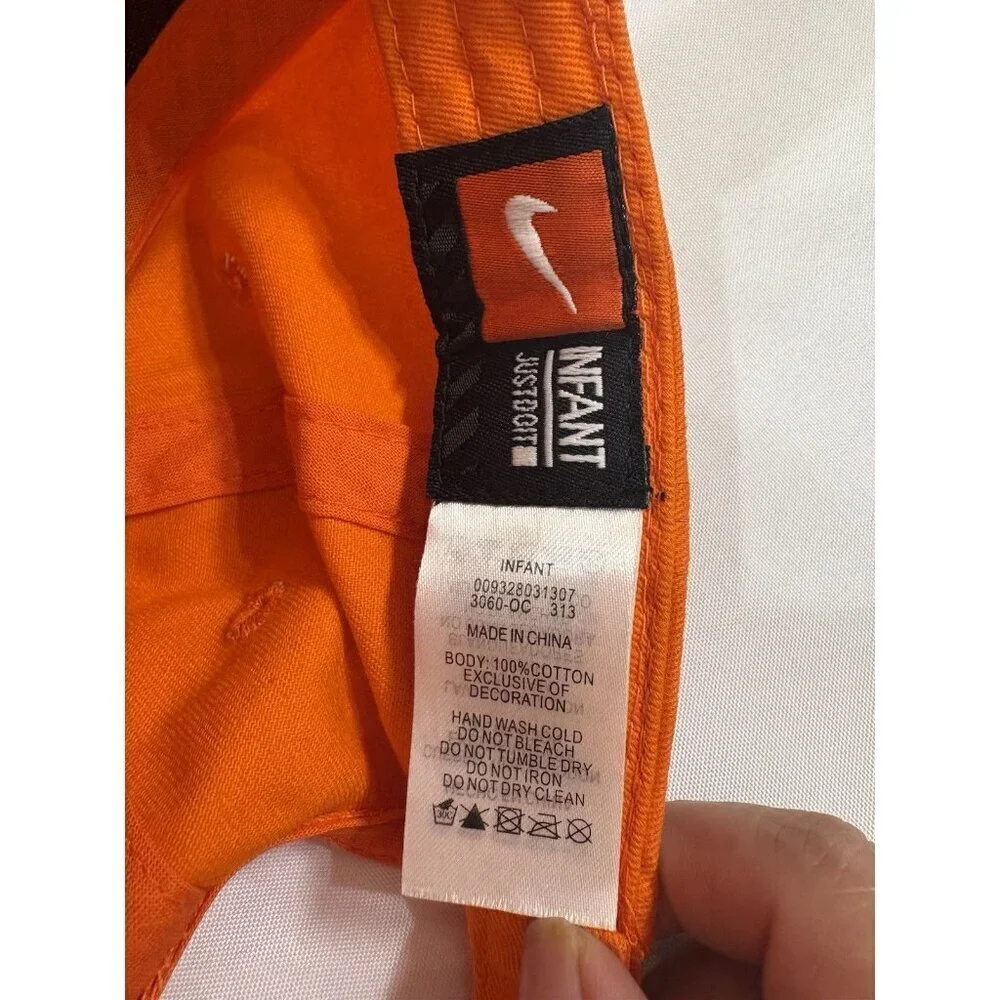 Nike OSU Oklahoma State Cowboys Infant Adjustable Hat Cap Orange